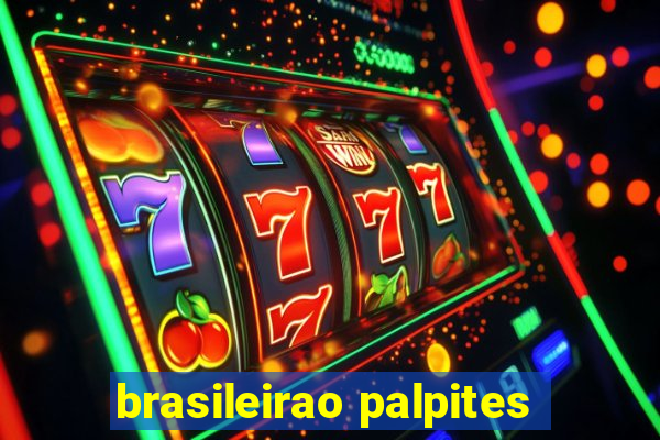 brasileirao palpites